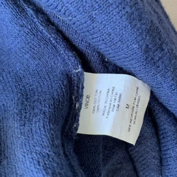 Vince Color-block racerback maxi size medium - Picture 4 of 4